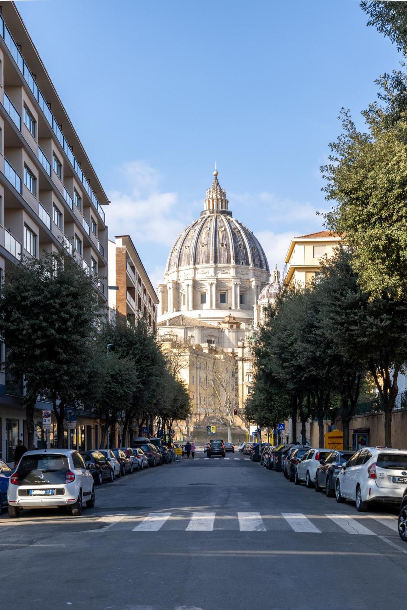 Guardabassi Collection - Vatican Terrace By Varental Roma Eksteriør bilde